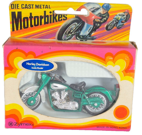 Zylmex 351 scale harley - 1:18,