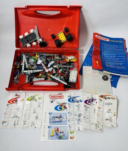 Large lot vintage 90s - lot, meccano