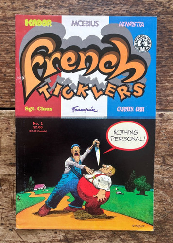 French ticklers kitchen - french,
