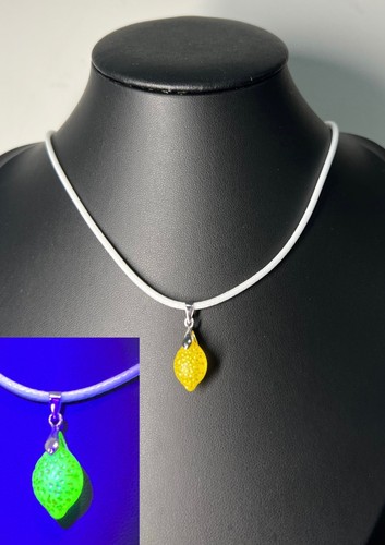 Uranium vaseline glass lemon - uranium,