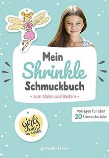 Mein shrinkle schmuckbuch - schmuckbuch, zum