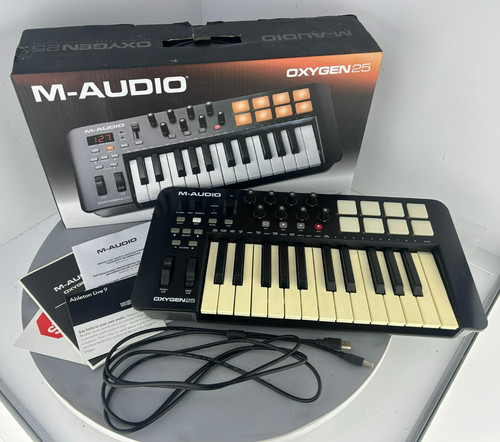 Audio oxygen 25 usb - oxygen,