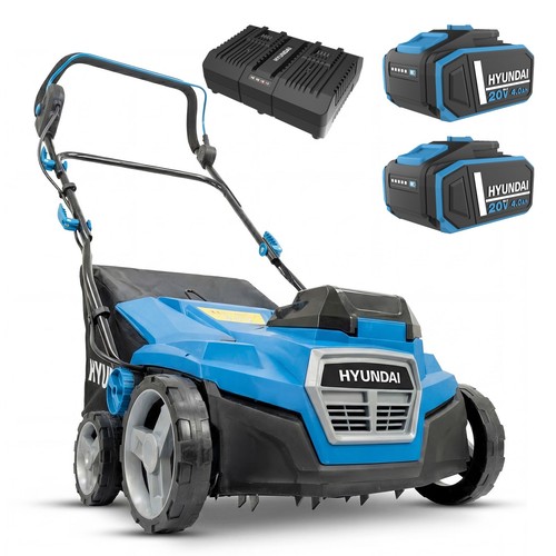 Hyundai cordless lawn - cordless,