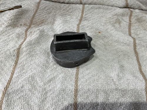 Sailing dinghy mast foot base - sailing,