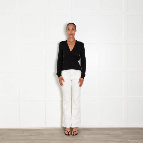 Ann demeulemeester black wrap - ann,