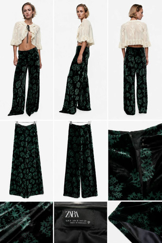 Zara mulberry silk velvet - zara,
