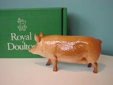 Royal Doulton Pottery " Tamworth Pig" Figure