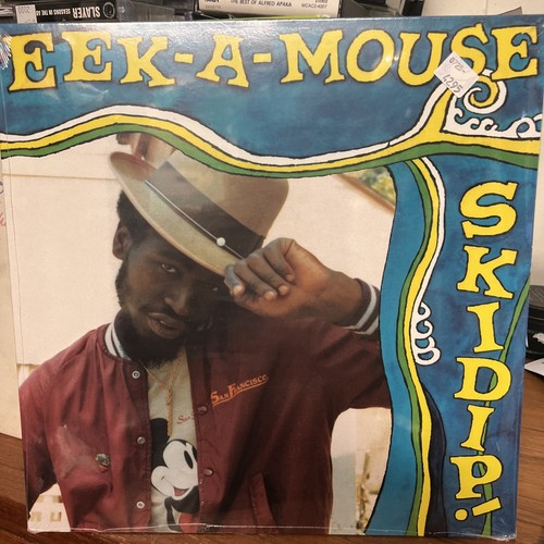 Vinyl eek mouse skidip - vinyl,