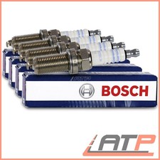 4X BOSCH SPARK PLUG FOR