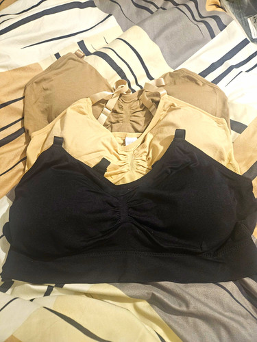 Wireless stretch bralette - stretch,