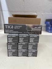 Tigi 4/0 NATURAL BROWN x10