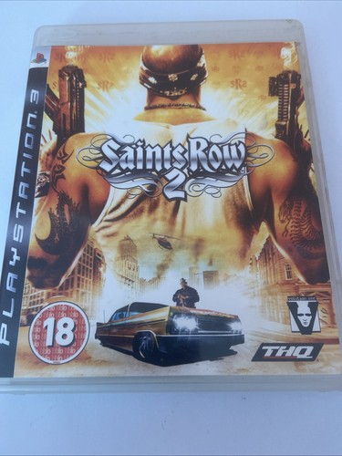 Saints row sony playstation - row,