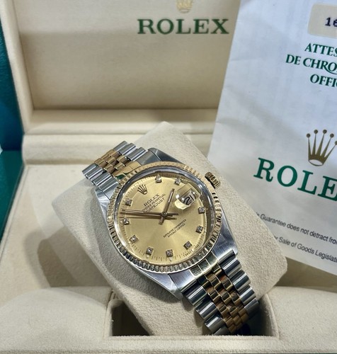 Rolex datejust steel - steel, &