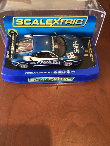 Scalextric ferrari f430 - scalextric, #78