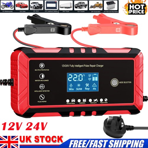 12v 24v smart car battery - 12v,