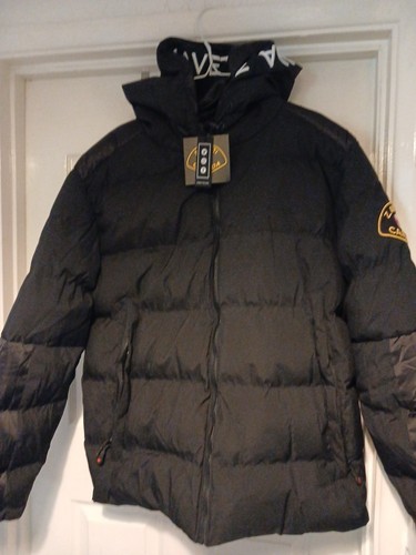Mens thick quilted hooded - thick, quilted,