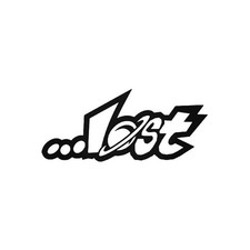 Lost vinyl sticker decal car