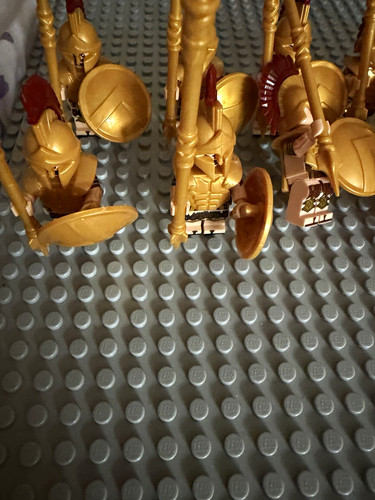 Lego roman soldier style - soldier,
