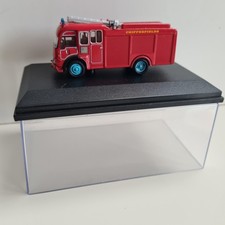 OXFORD DIECAST- 1:76 SCALE CH030 BEDFORD TK FIRE ENGINE CHIPPERFIELDS CIRCUS
