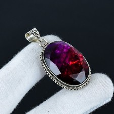 Ammolite Gemstone Solid 925