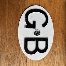 RAC GB Badge Original Vintage