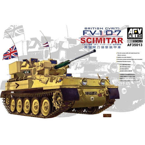 Afv club british army - 1/35,