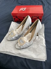 Women’s Silver Satin