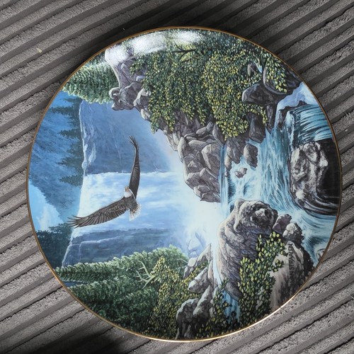 Danbury mint sanctuary falls - mint,