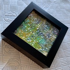 Small Unique Acrylic Art Hand