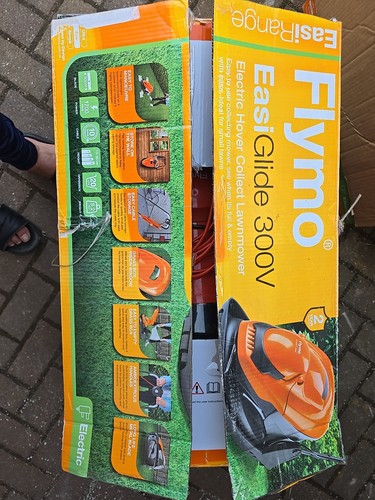 Flymo easiglide 300v hover - easiglide,