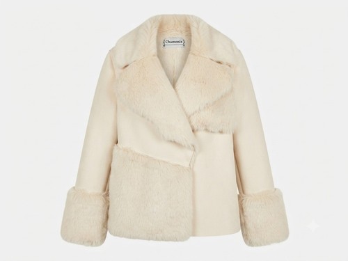 Vintage chamonix faux fur trim - fur,