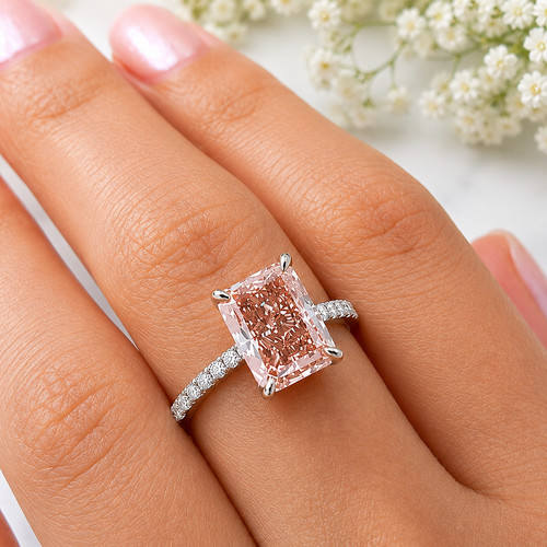 14k white gold fancy - 14k, vivid