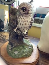 Large owl ornament