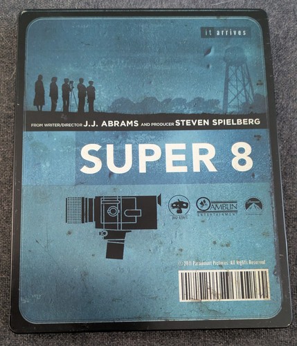Super blu ray steelbook - super, 8