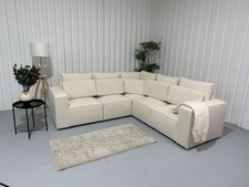 Brand New Cream Boucle Modular