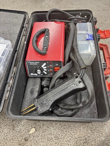 Snap plasti weld plastic - on,