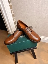 Men loake brown grain - men’s,