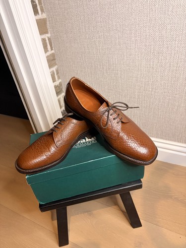 Men loake brown grain - men’s,