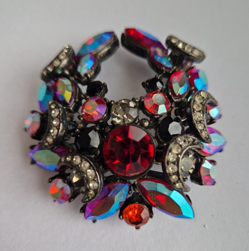 Vintage juliana style wreath - vintage,