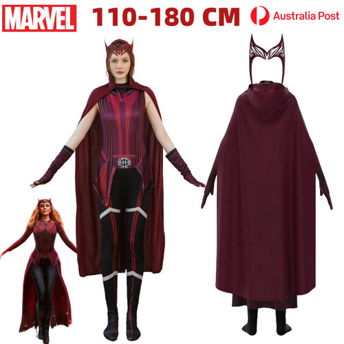 Marvel wanda maximoff - wanda, cosplay