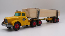 MATCHBOX KING SIZE K-10 SCAMMELL CONTRACTOR PIPE TRUCK REPAINTED GOOD UNBOXED.