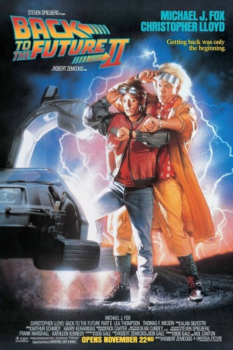 Back the future movie - the,