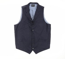 Holland Esquire Mens Blue Wool