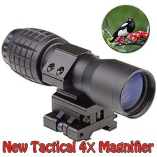 Airsoft Scope 4X Magnifier