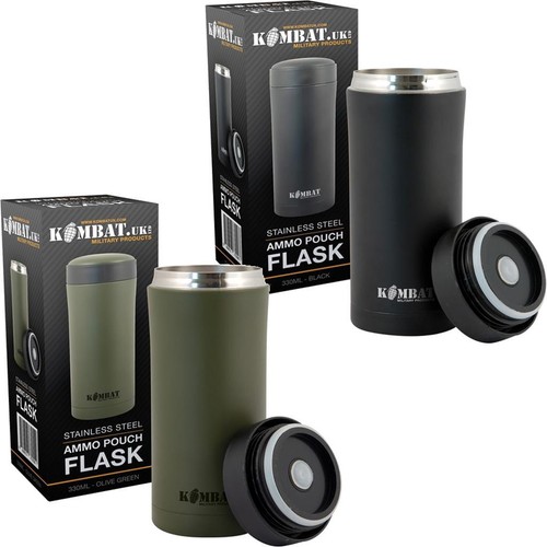 Kombat hot cold vacuum flask - cold,