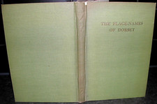 Place Names of DORSET Anton Fagersten 1933 1st Ed DORCHESTER Gillingham BOURTON