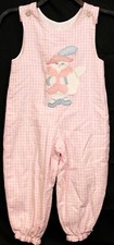 VTG Kelly's Kids Pink Plaid