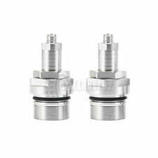 Front Fork Caps Bolts Plugs For Honda MT125 1976 SL125 XL100 1977-1979 1978 Pair