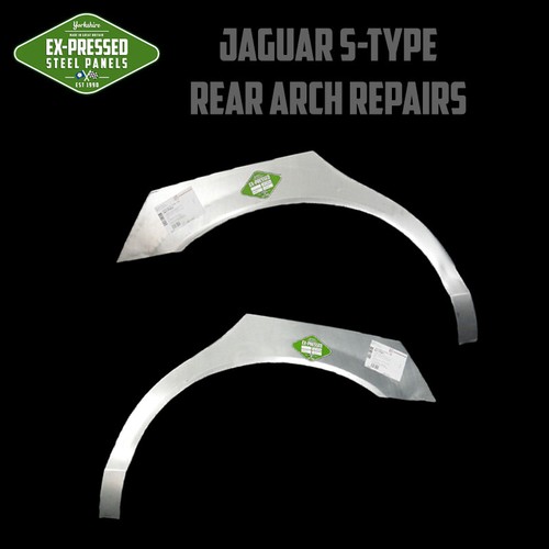 Jaguar type rear wheel arch - jaguar, s-type