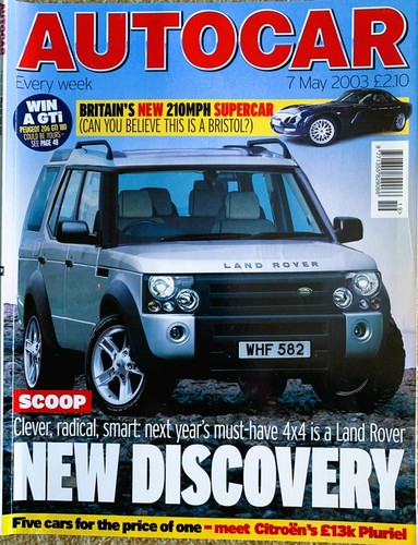 Autocar magazine may - autocar,